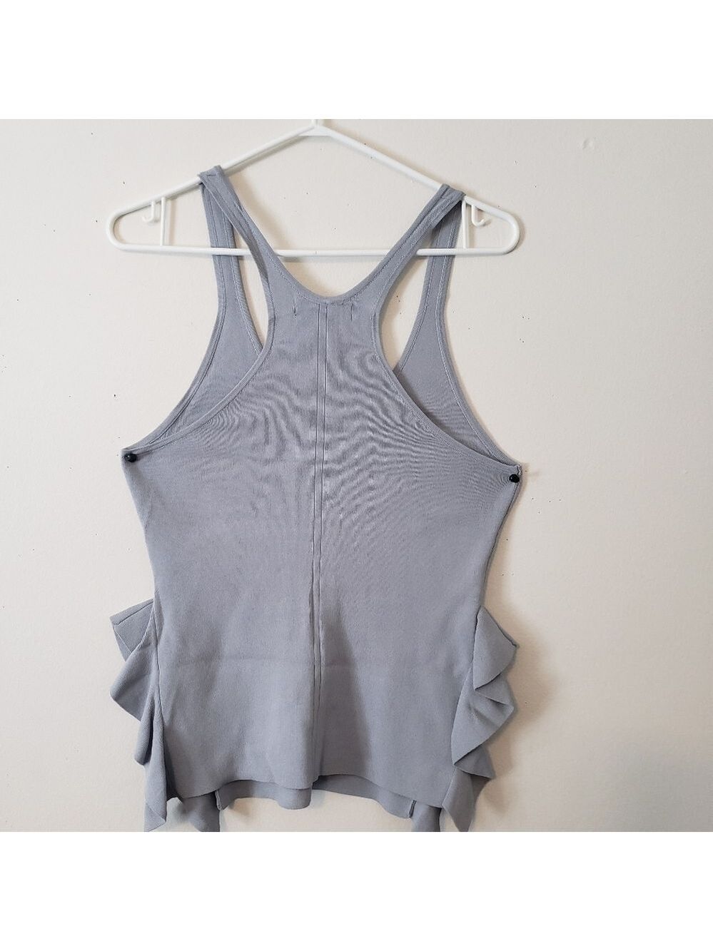 Maison Cinqcent Side Ruffle Top - Picture 10 of 10